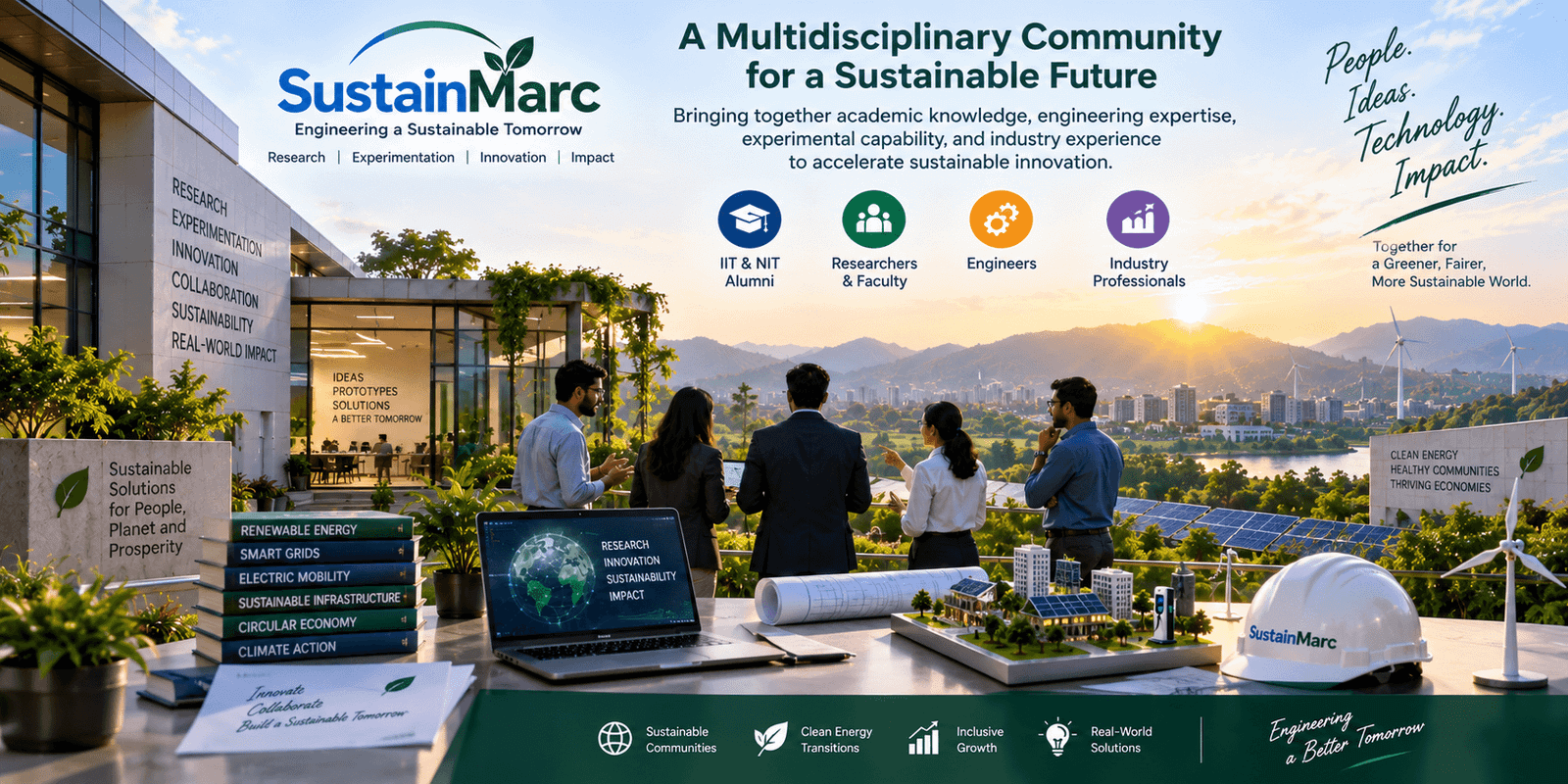 Founder of SustainMarc